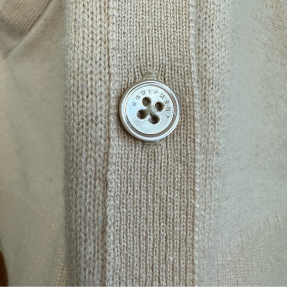 Equipment Cashmere Cardigan Sweater - Picture 6 of 7